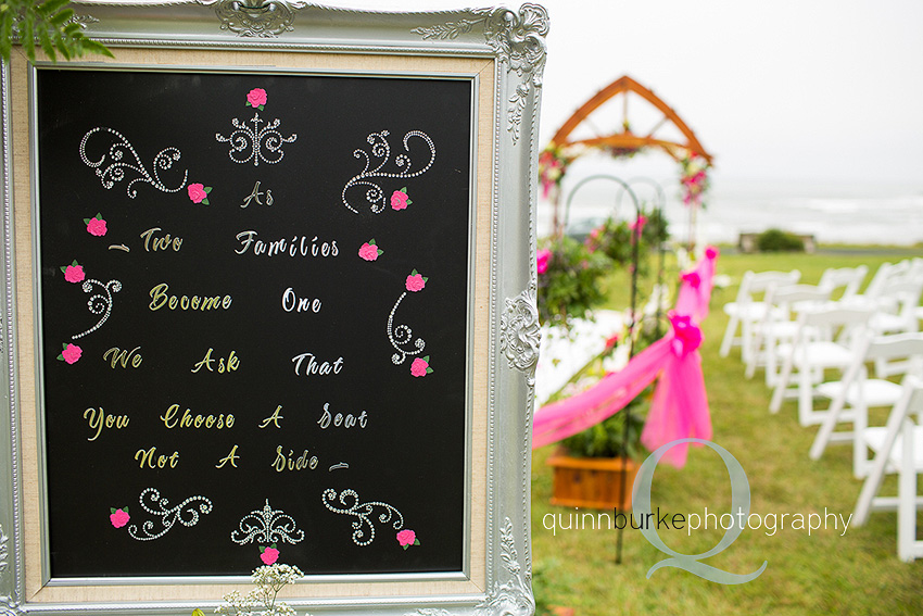 Oregon coast wedding photography