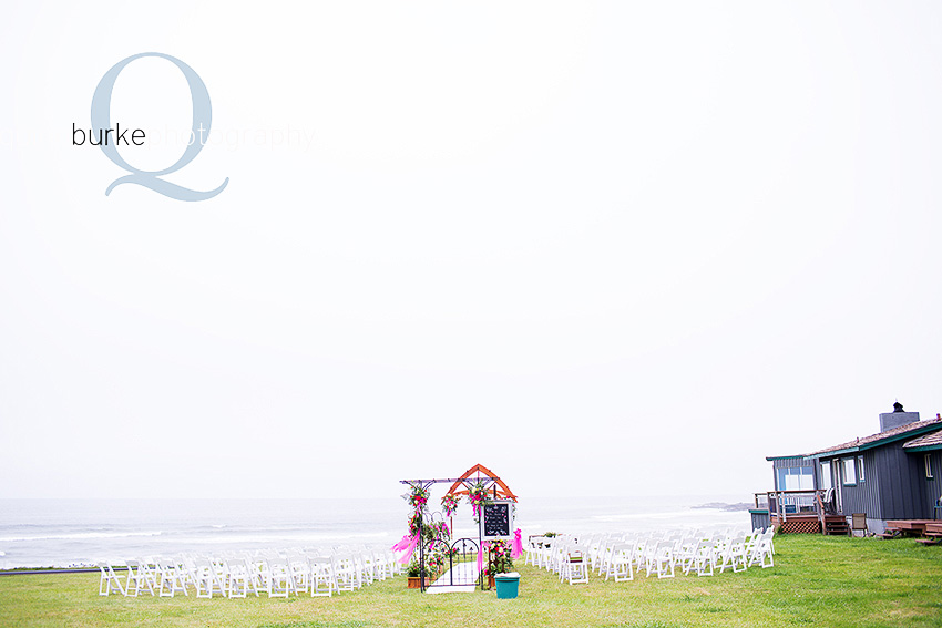 Oregon coast wedding photography