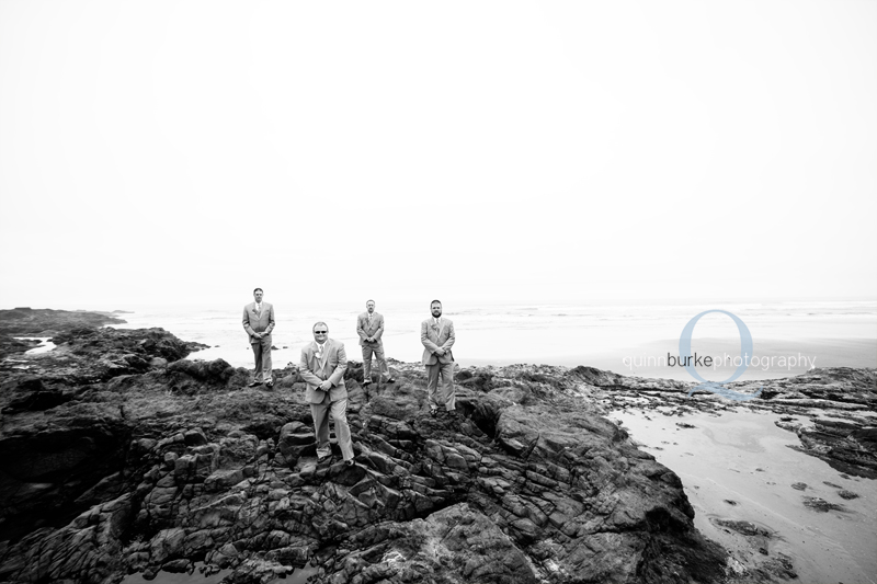Oregon coast wedding photography