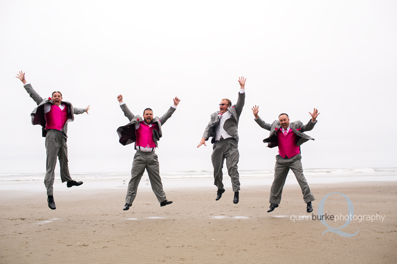 Oregon coast wedding photography
