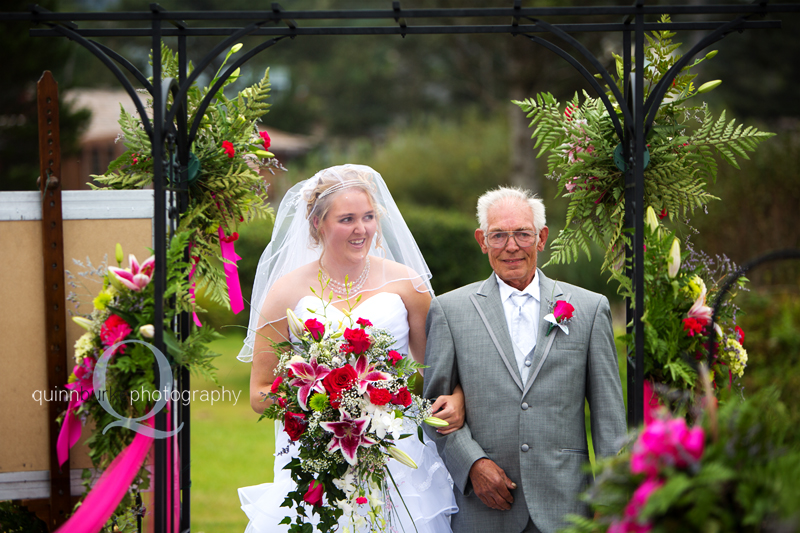 Oregon coast wedding photography