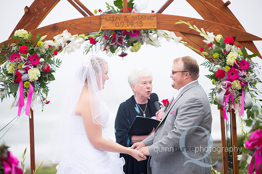 Oregon coast wedding photography