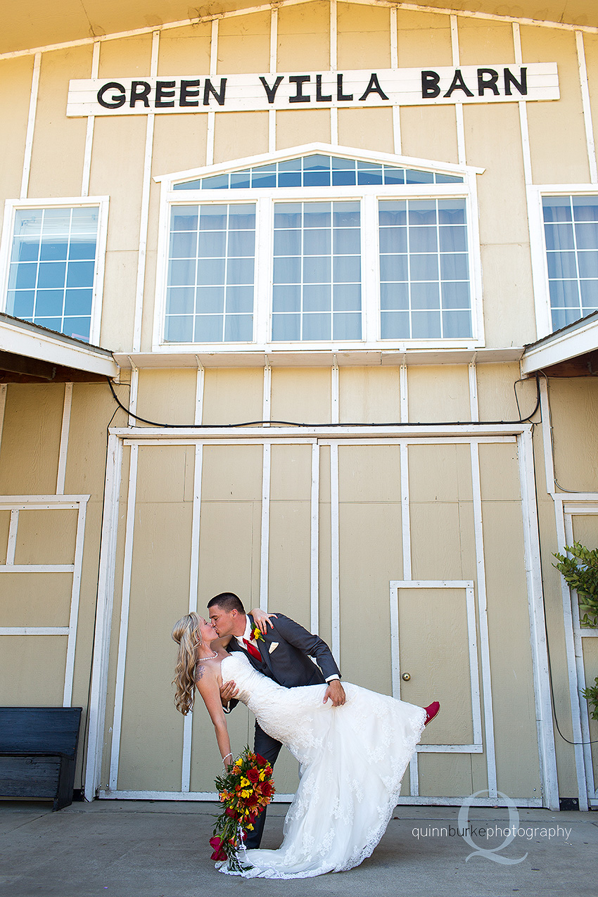 Salem Oregon Wedding Photography Green Villa Barn