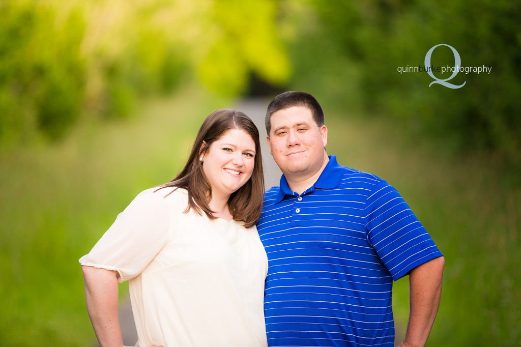 Salem, oregon engagement photo