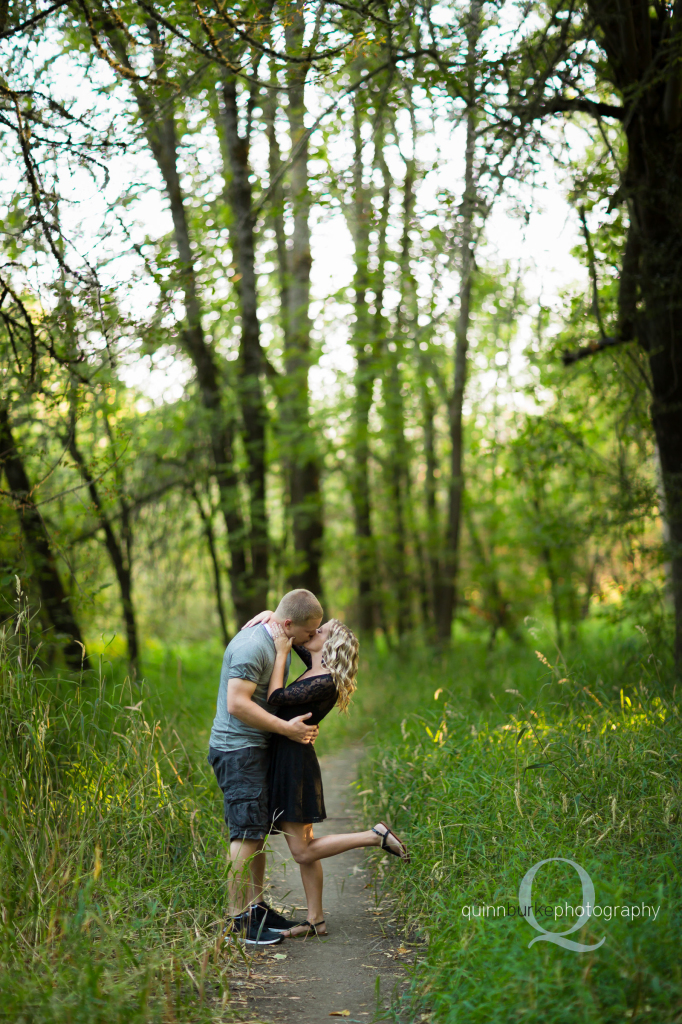 Salem Oregon Wedding Photography Engagement Photos