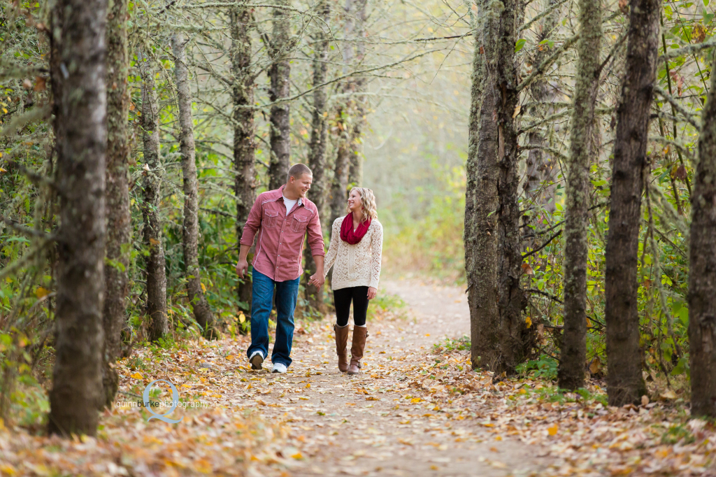 Salem Oregon Wedding Photography Engagement Photos