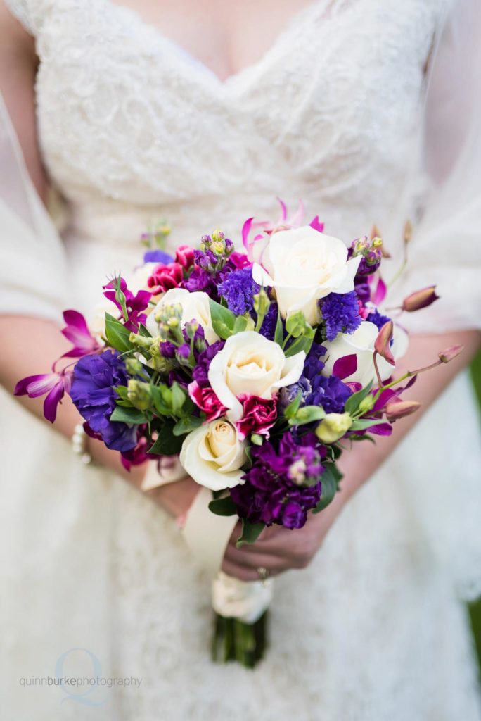 bride flower bouquet