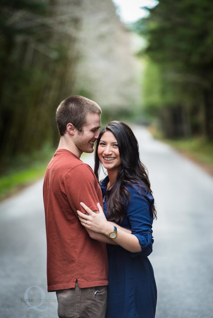 couple engagement photo