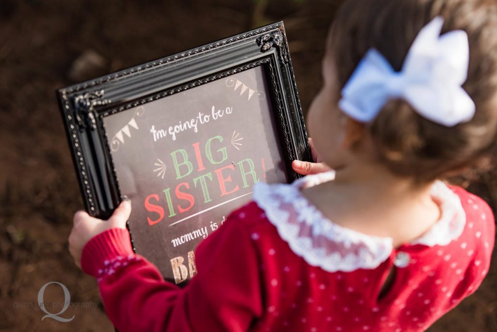 future big sister sign