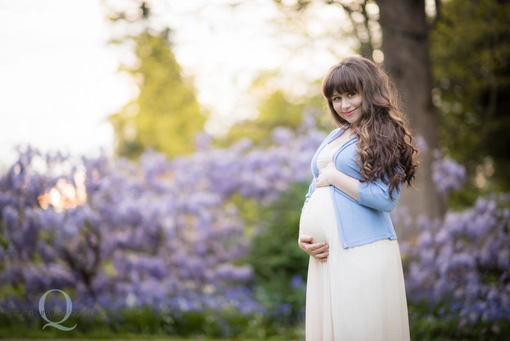 pregnant maternity photo bush park