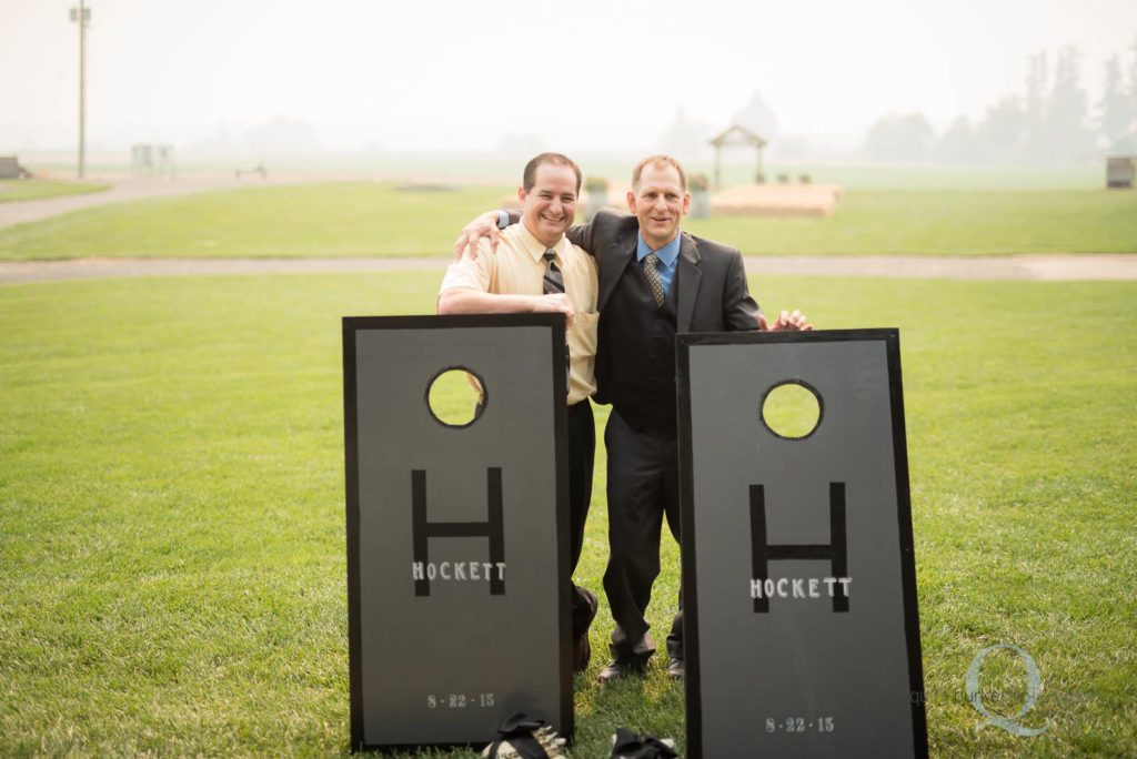 wedding corn hole gift