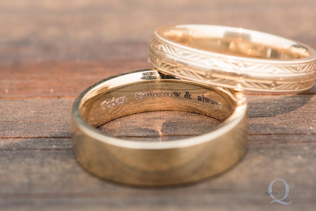 wedding ring inscription