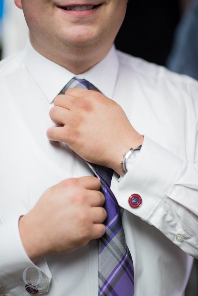 groom prep detail