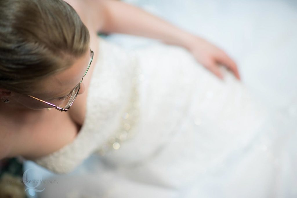 bride portrait