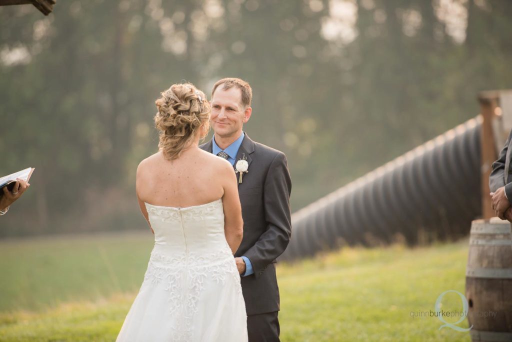 bride groom wedding ceremony