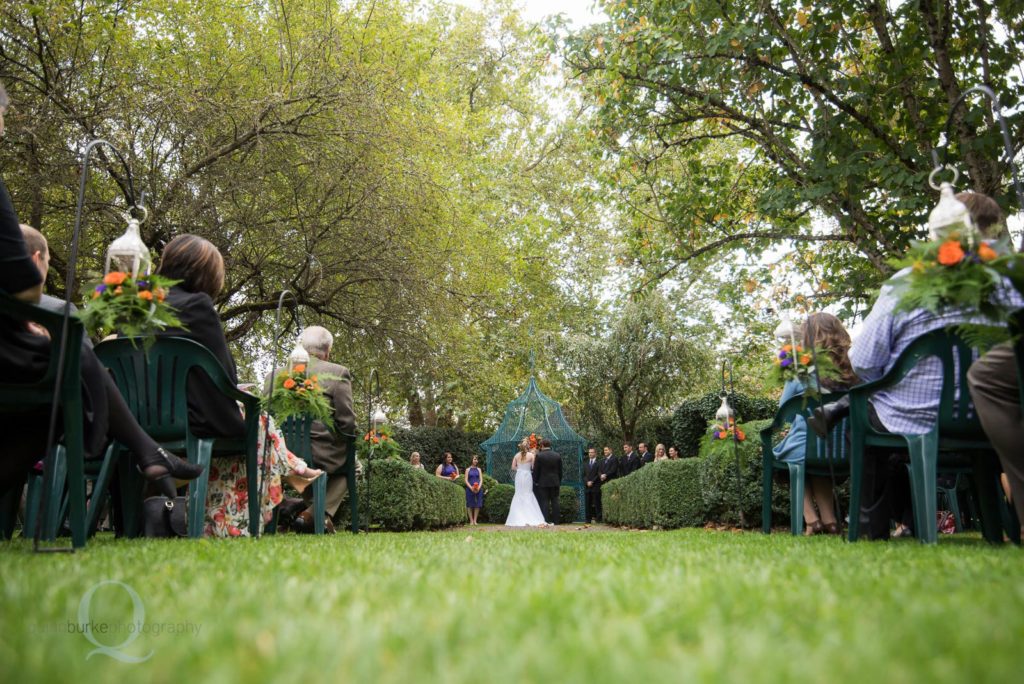 deepwood estate wedding ceremony