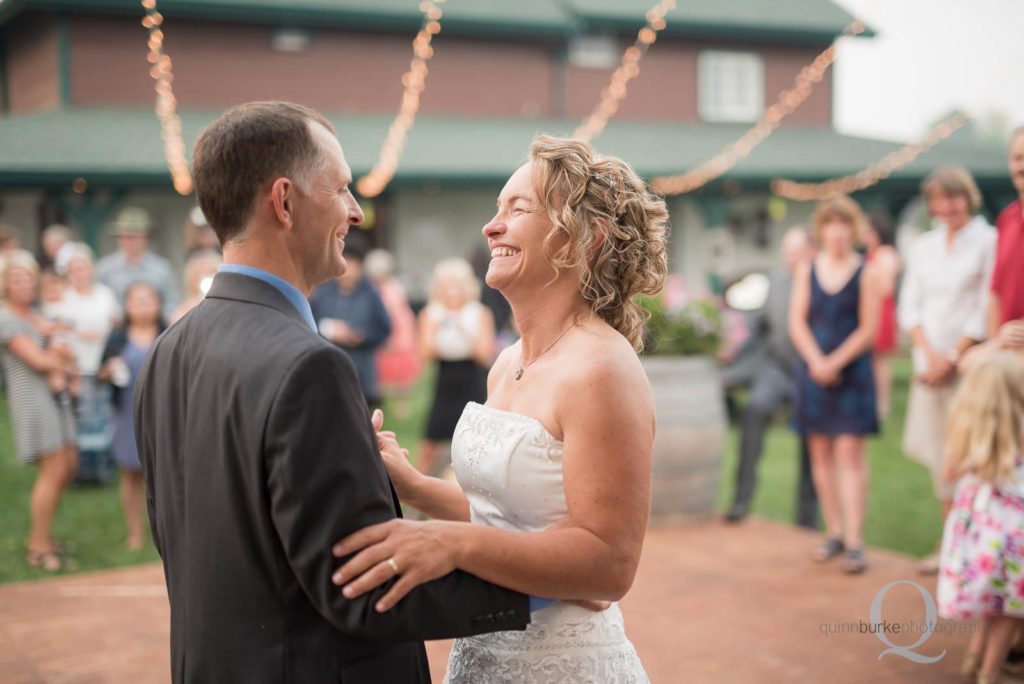 wedding dance bride and groom