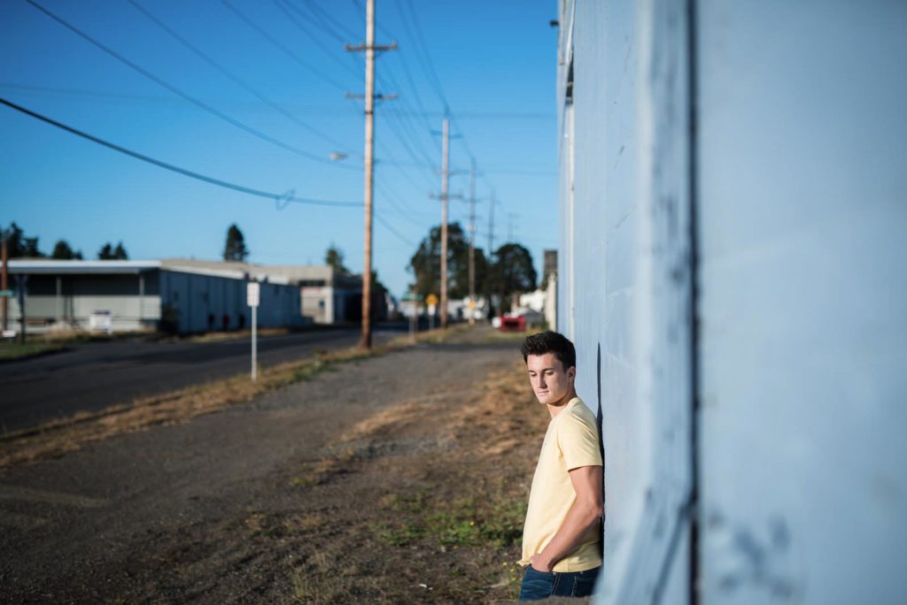 senior portrait salem oregon