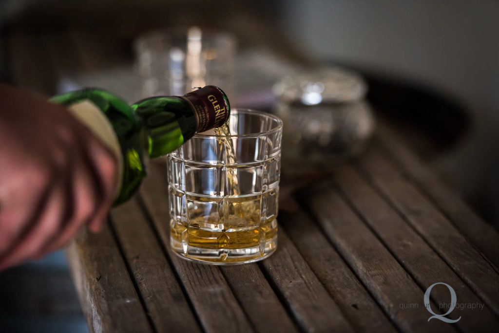 Jameson Whiskey wedding