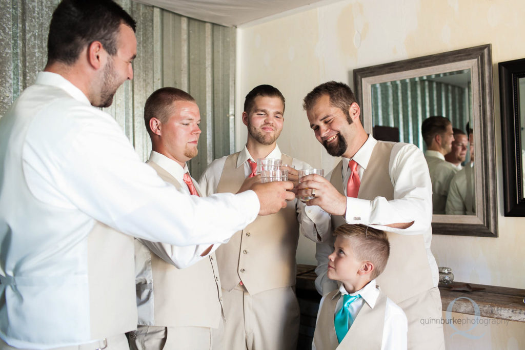 Groom Groomsmen Toast