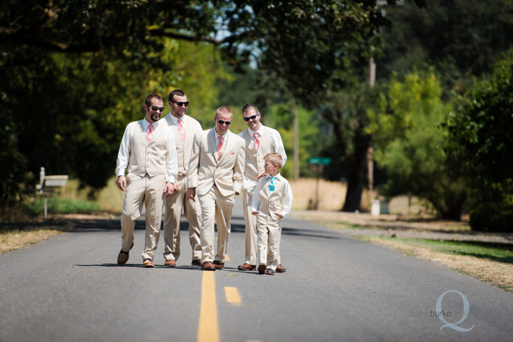 groom wedding party