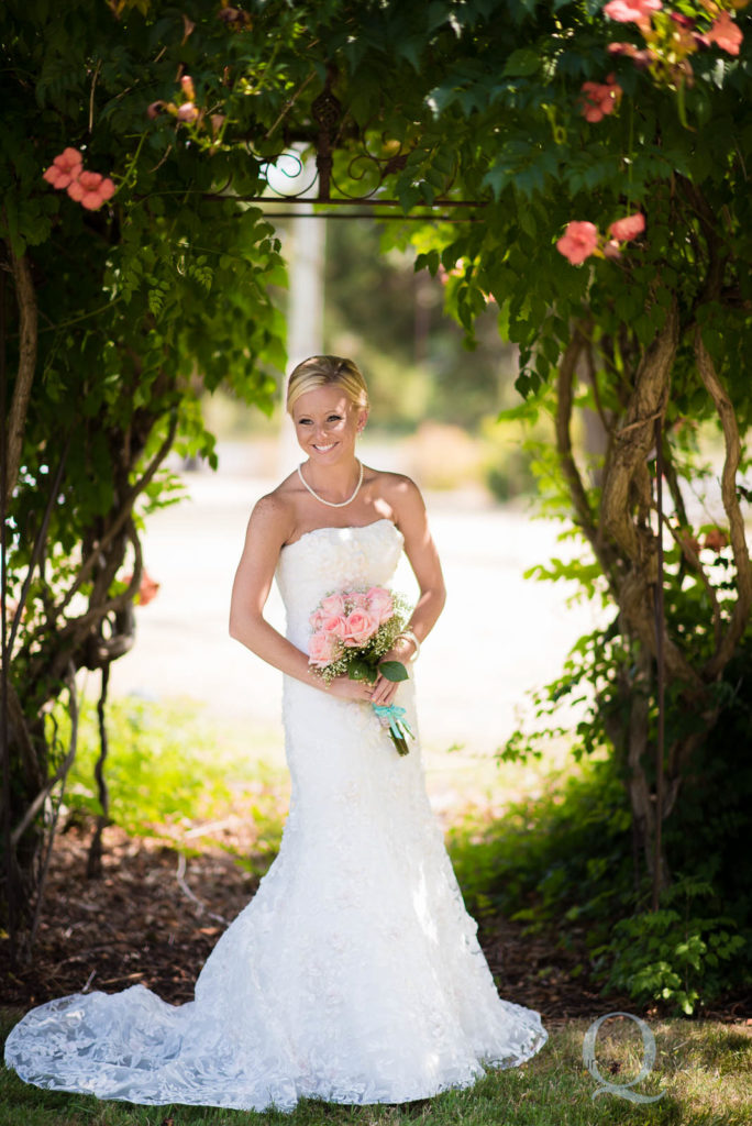 bride portrait wedding