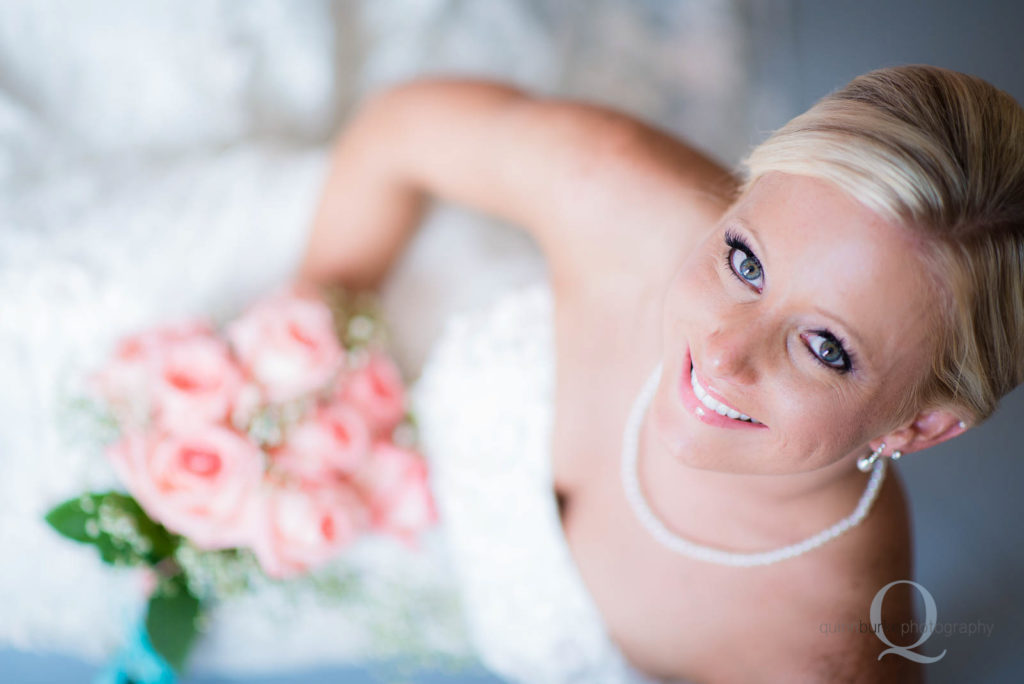 bride portrait wedding