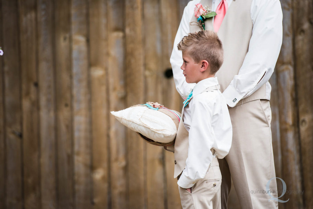 wedding ring bearer