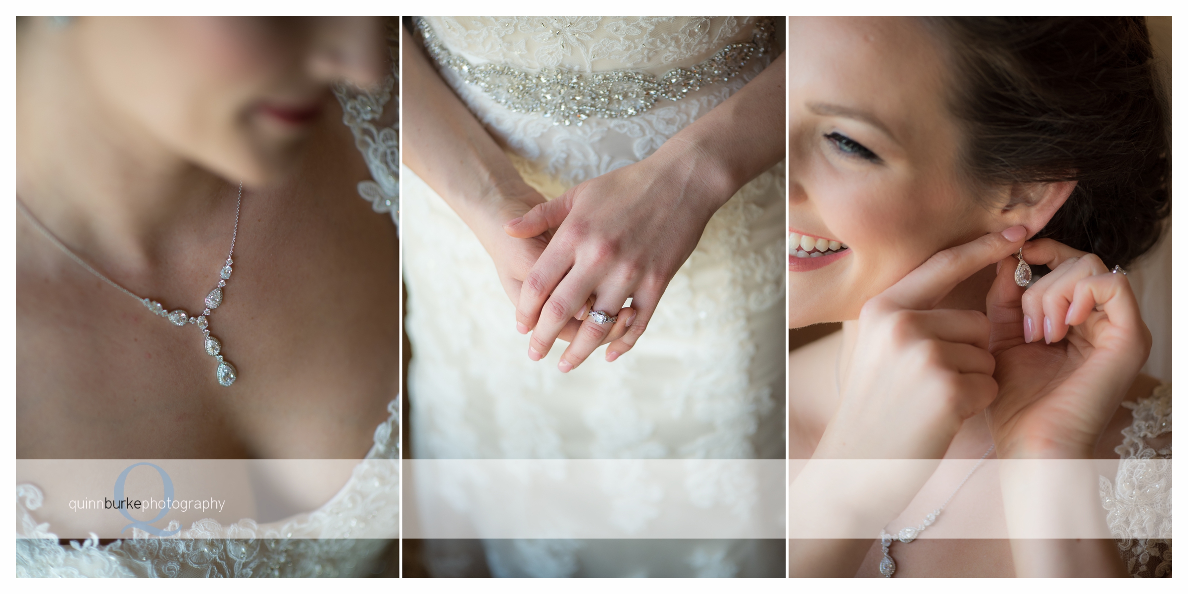 bride dress details