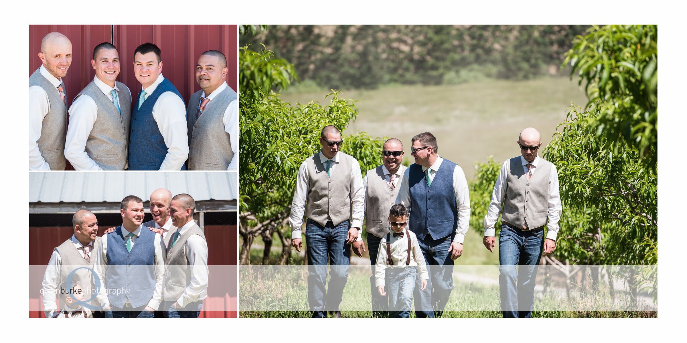 red barn groomsmen