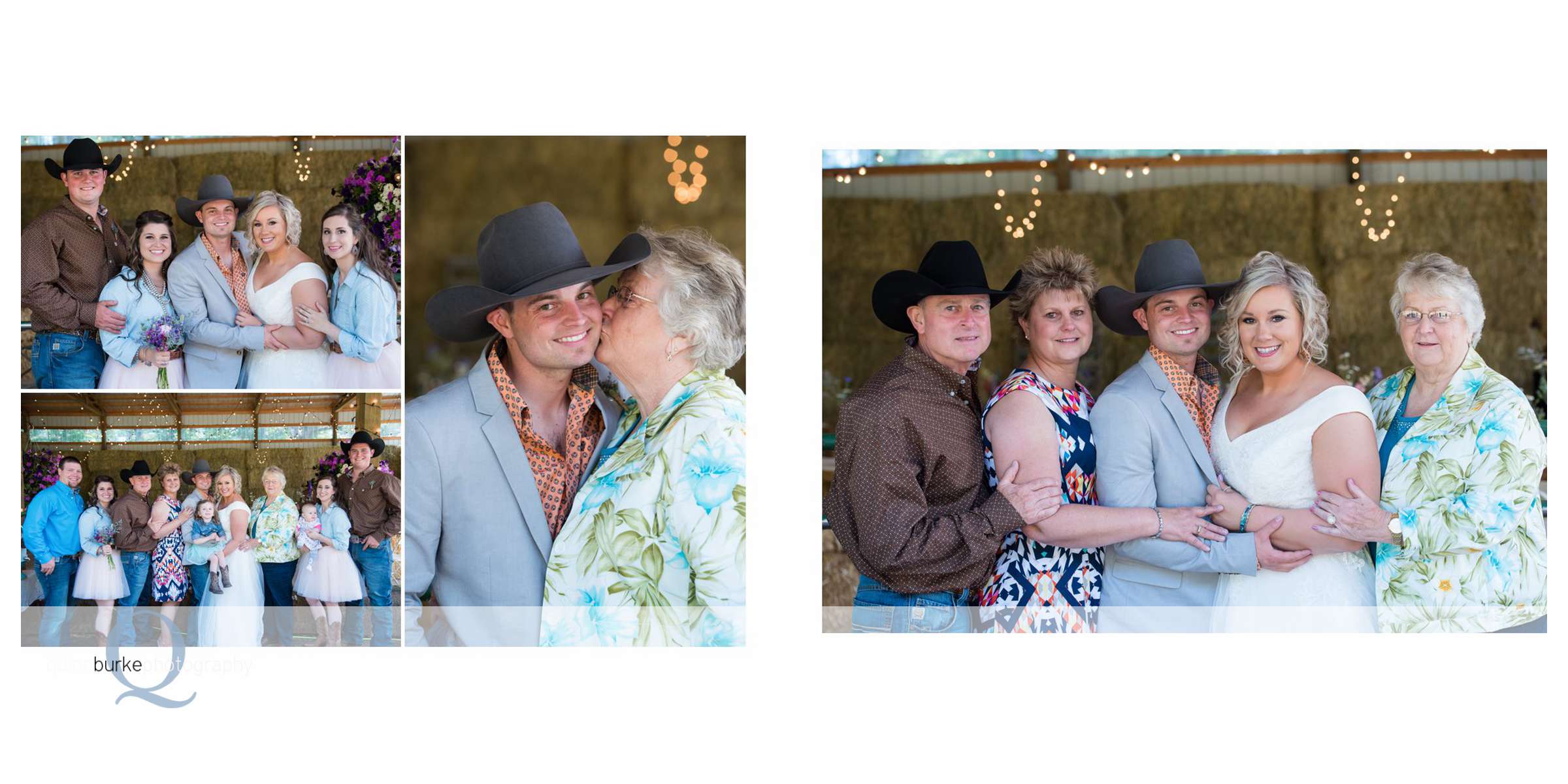 country wedding family photos
