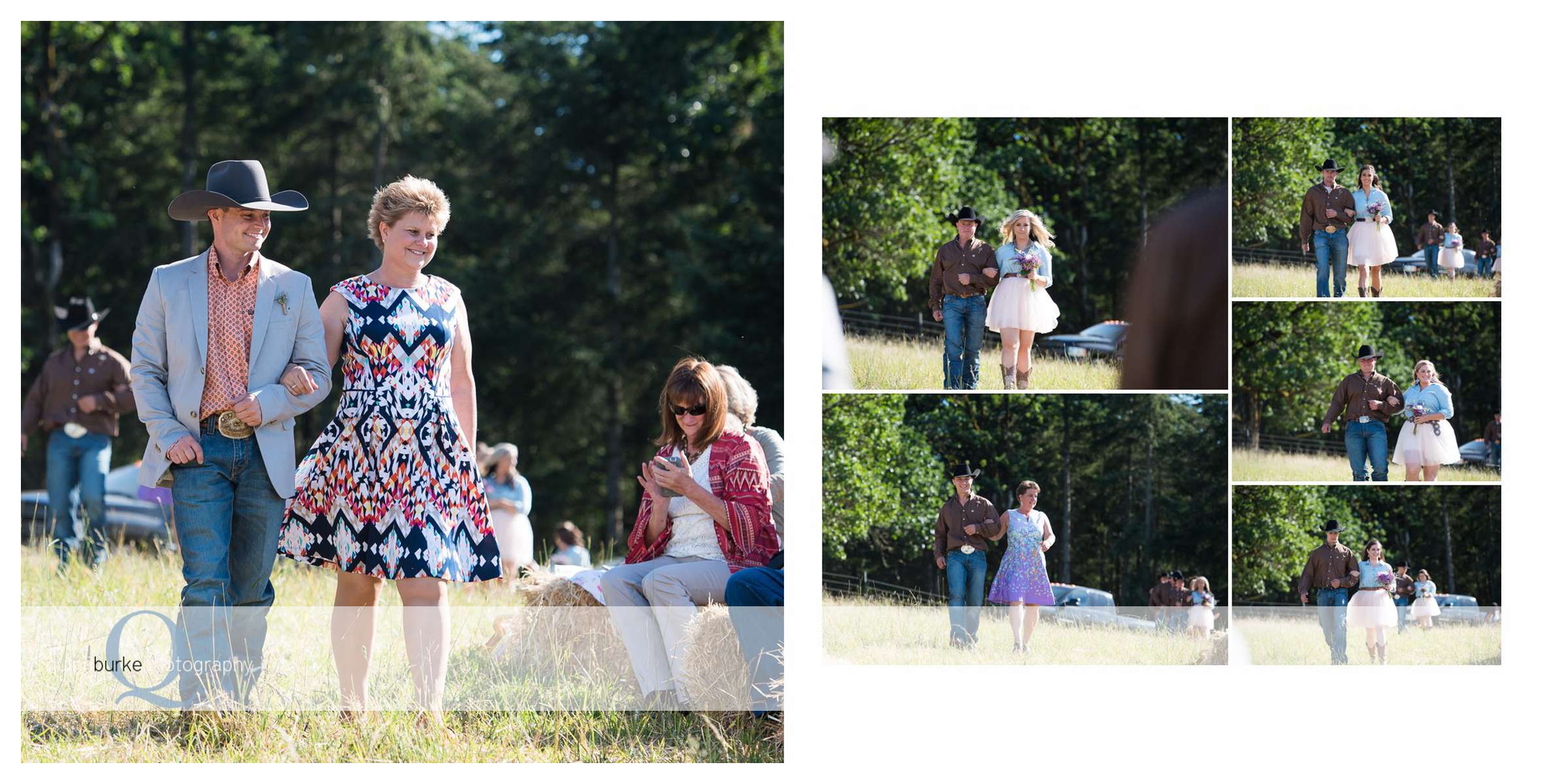 wedding processional country