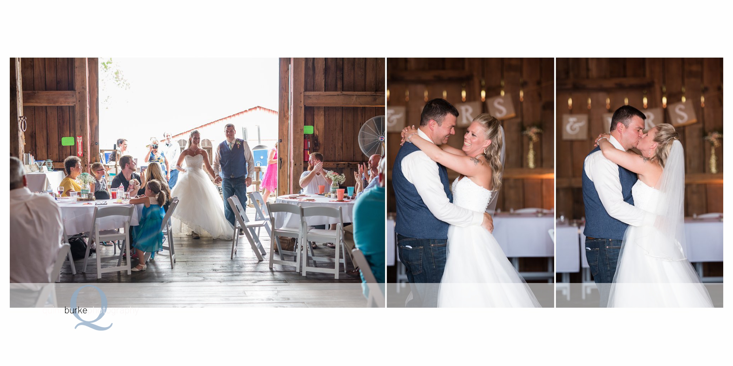 bride and groom first dance perryhill farm