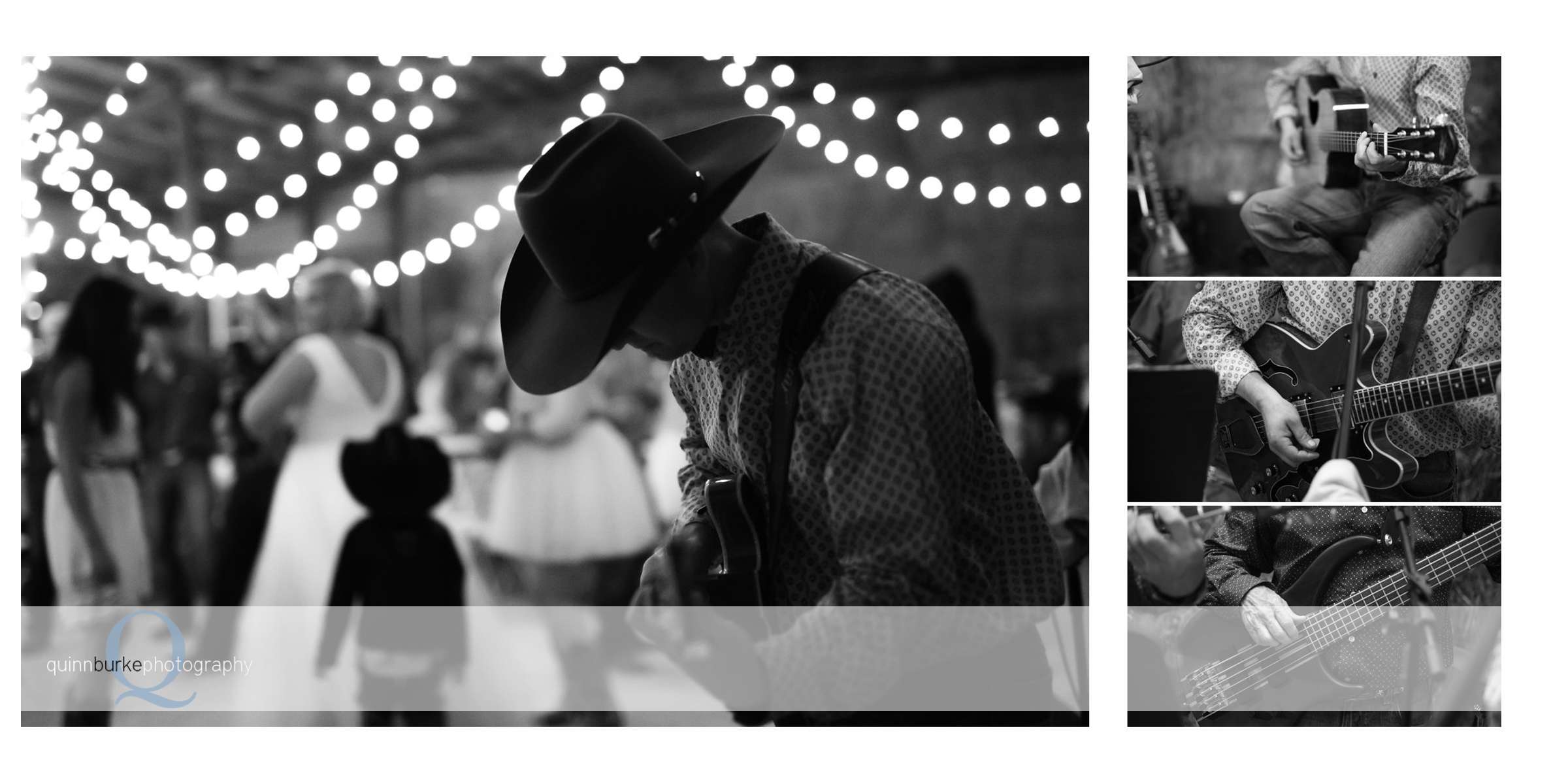 groom playing guitar silhouette 