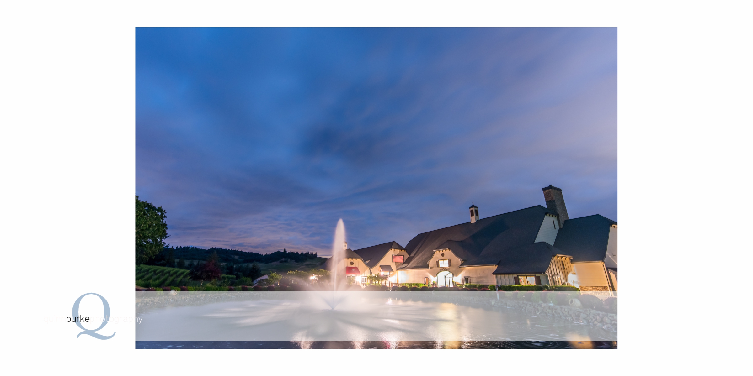 night photo of zenith vineyards