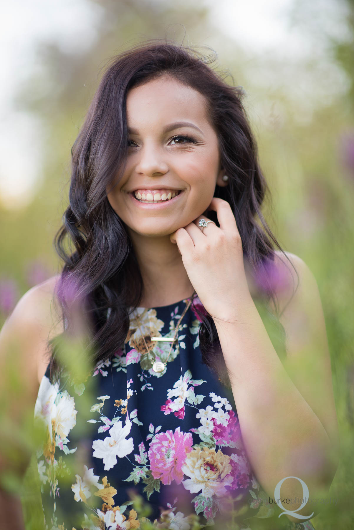 high school senior portrait in salem oregon