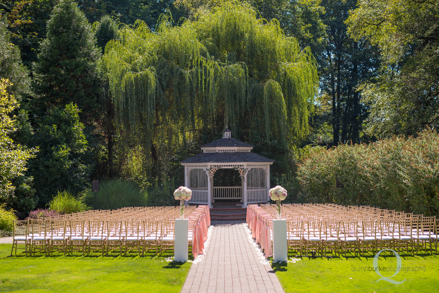 Abernethy Center Portland Wedding ceremony site