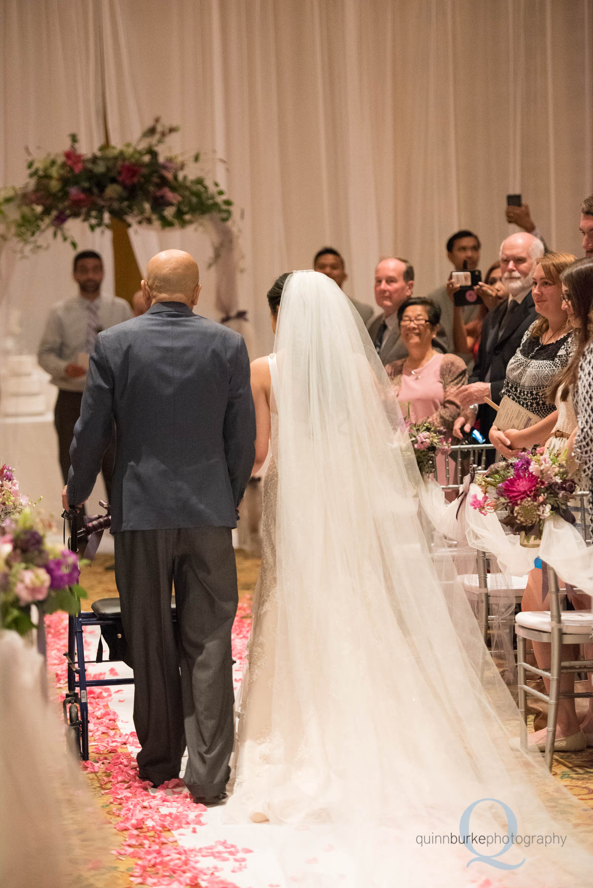 Portland Art Museum wedding ceremony