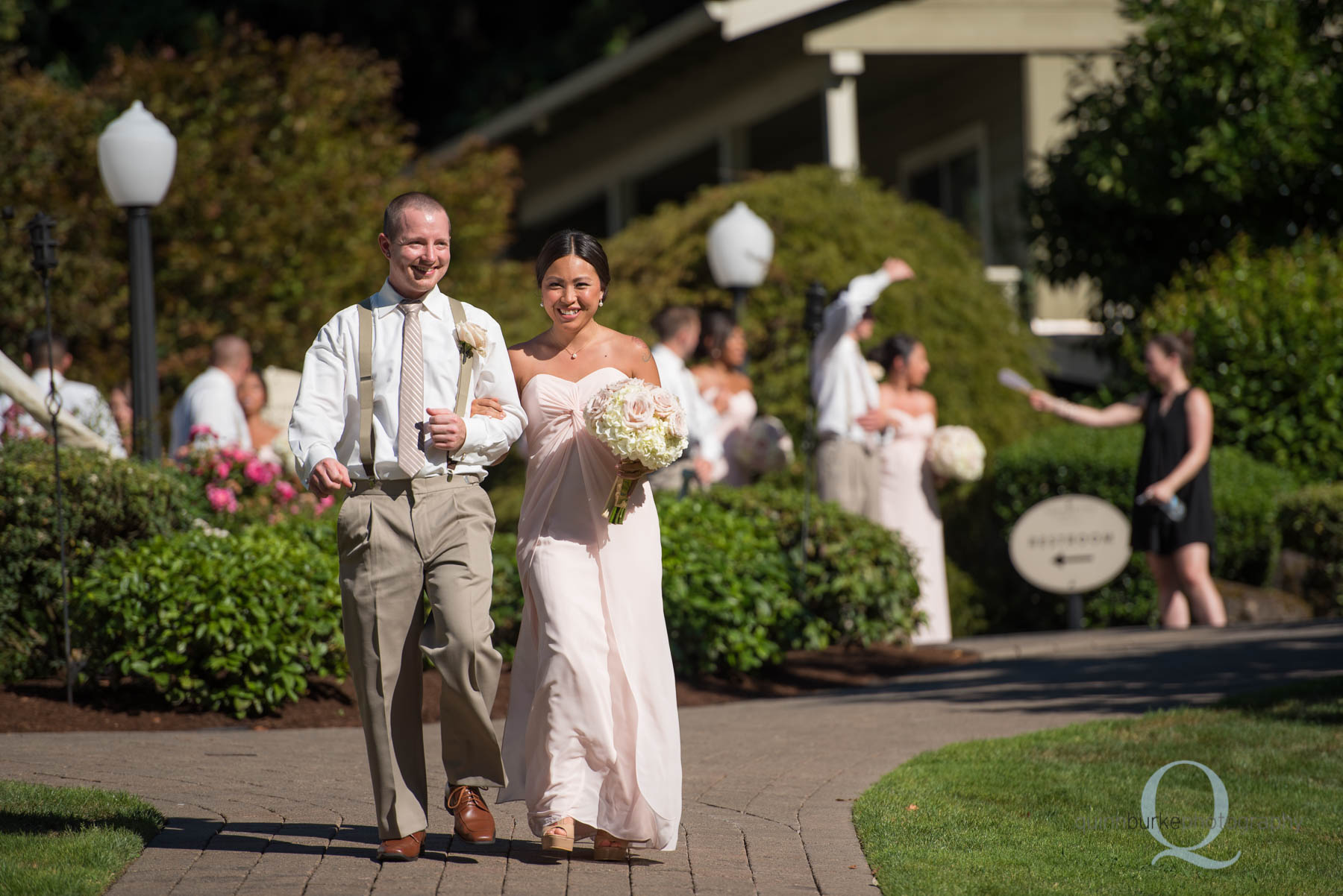 Abernethy Center Portland Wedding processional