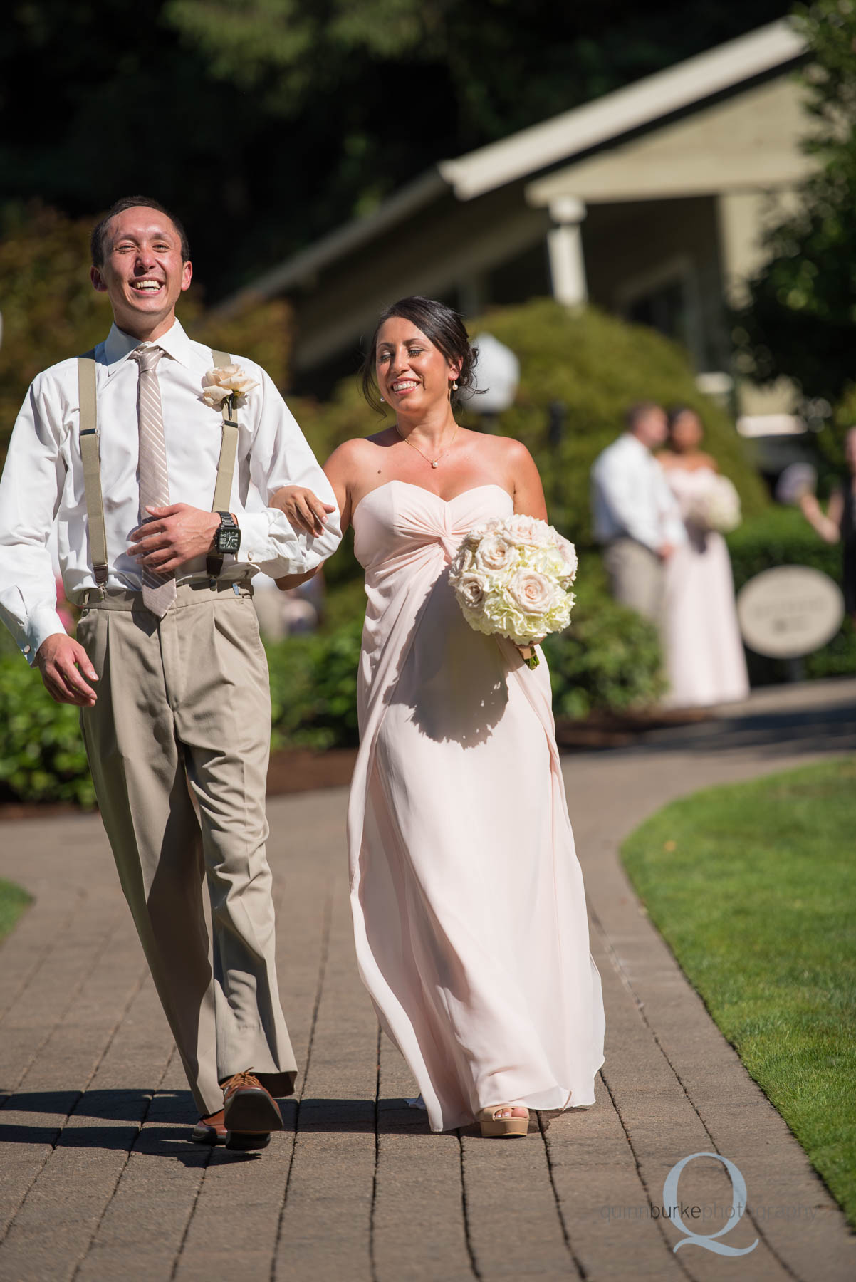 Abernethy Center Portland Wedding ceremony processional