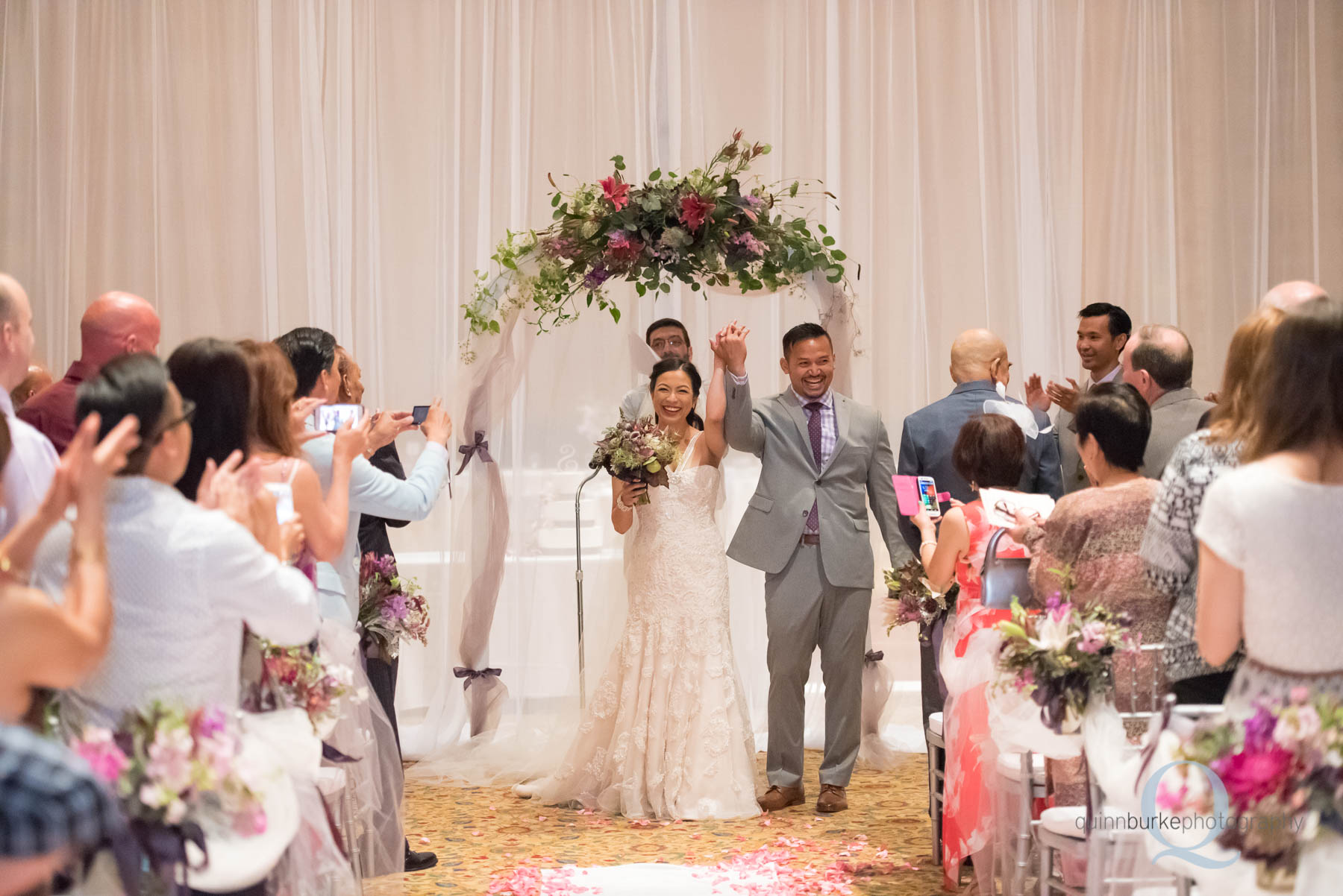 Portland Art Museum wedding ceremony