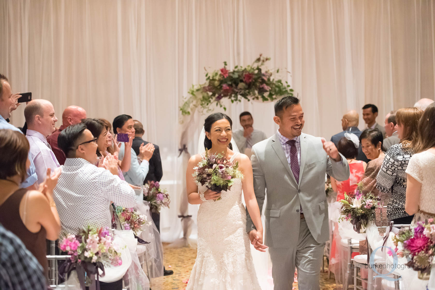 Portland Art Museum wedding ceremony