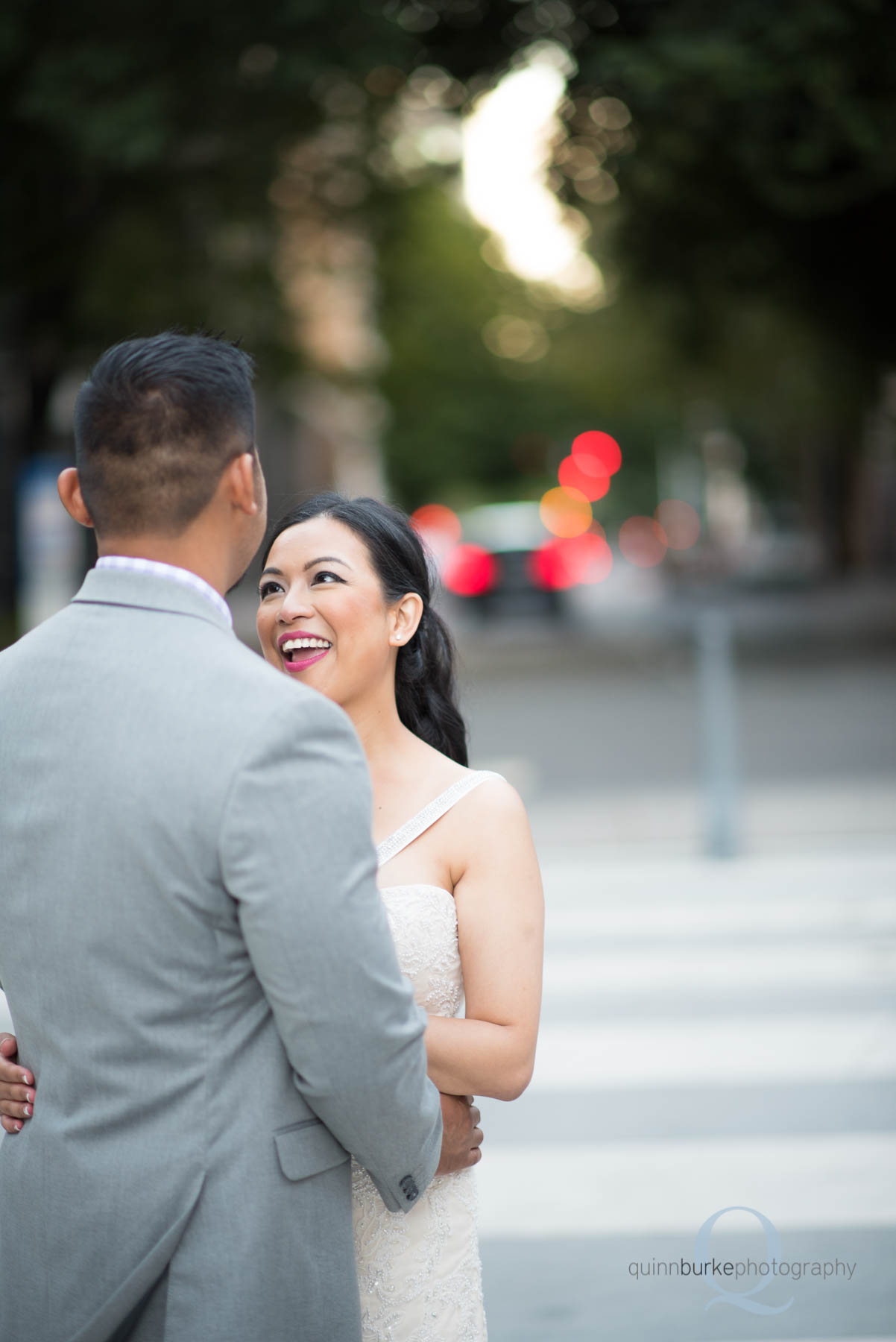 portland oregon bride groom portraits