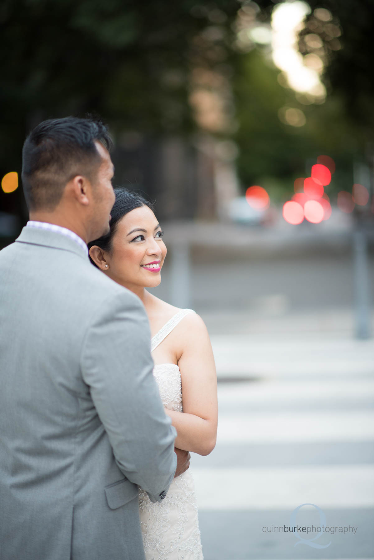 wedding portraits bride and groom wedding