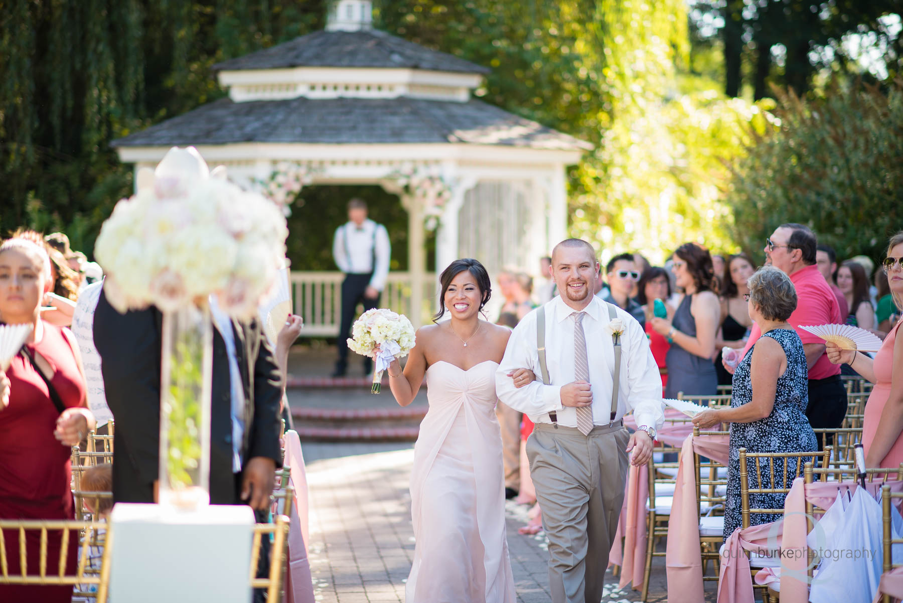 Abernethy Center Portland Wedding bridal party 