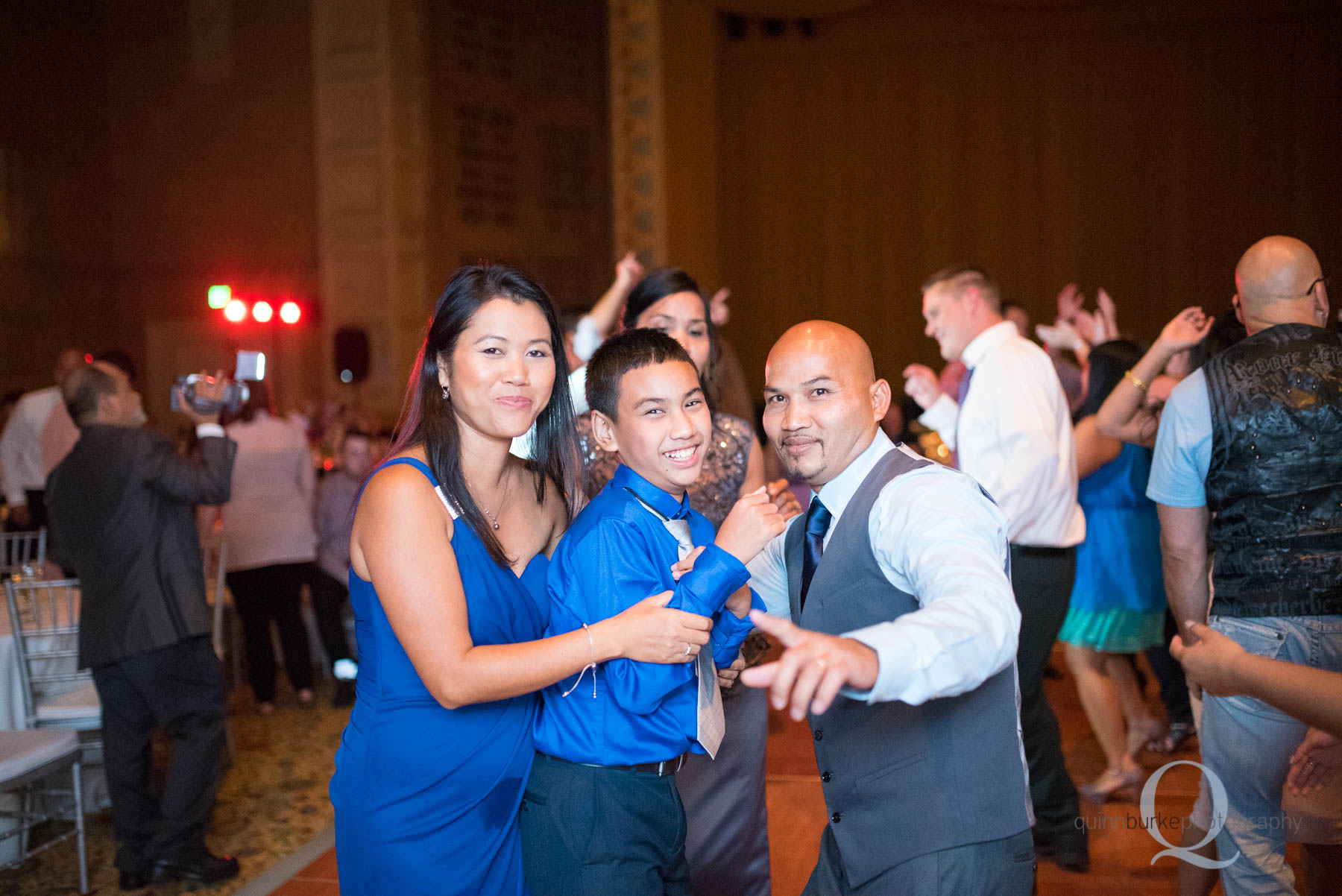 dancing at wedding Portland Art Museum