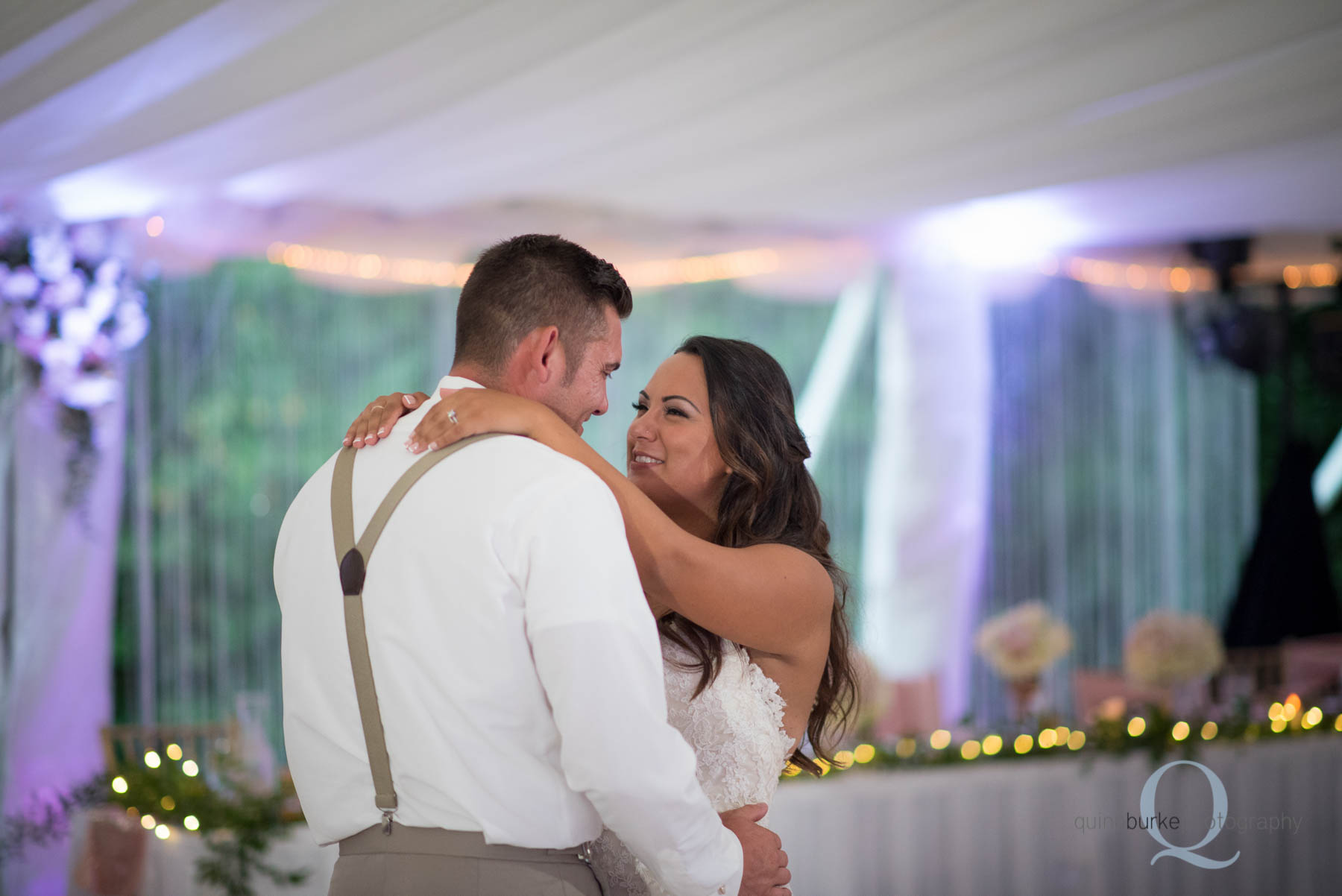 Abernethy Center Portland Wedding first dance