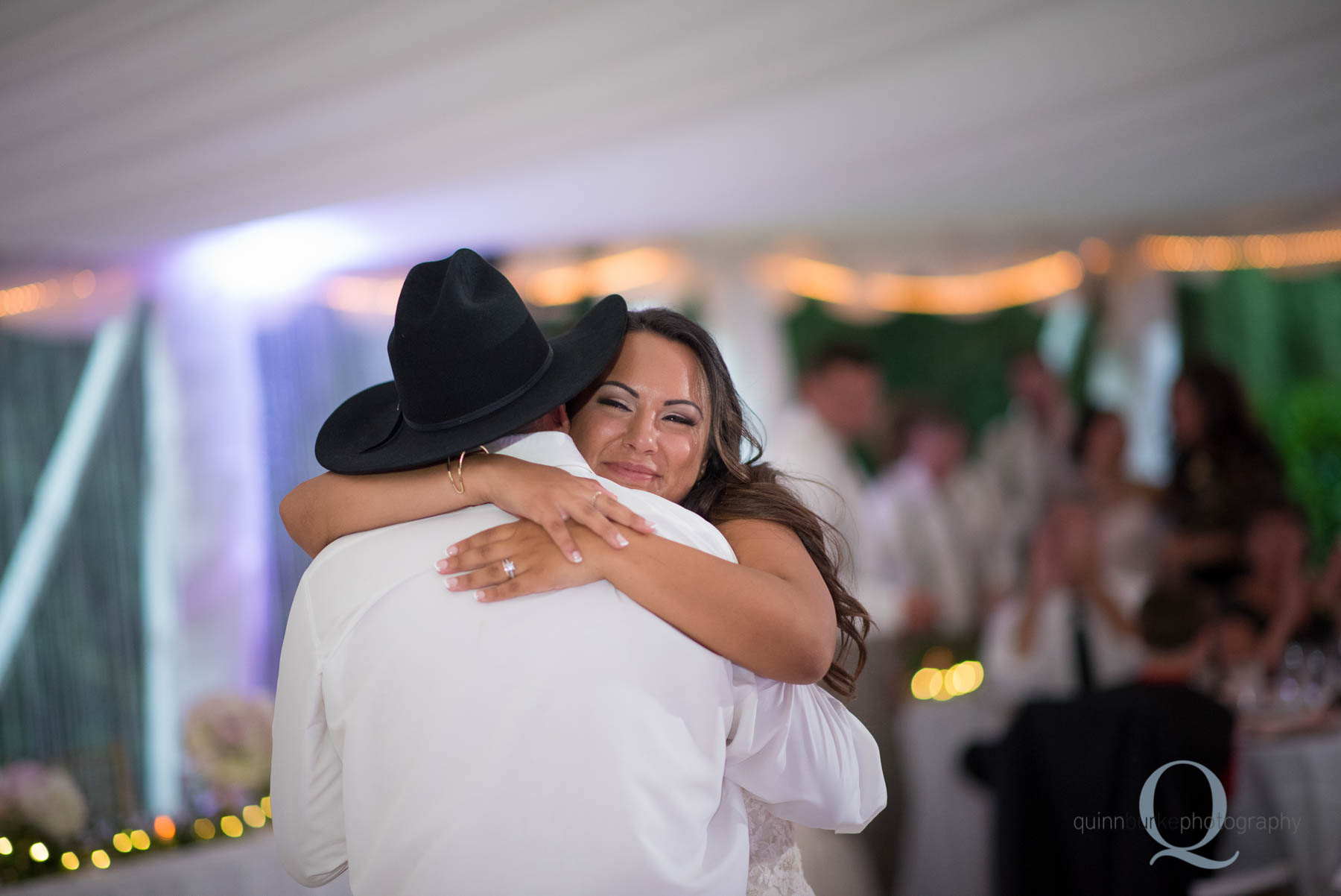 Abernethy Center Portland Wedding father daughter dance