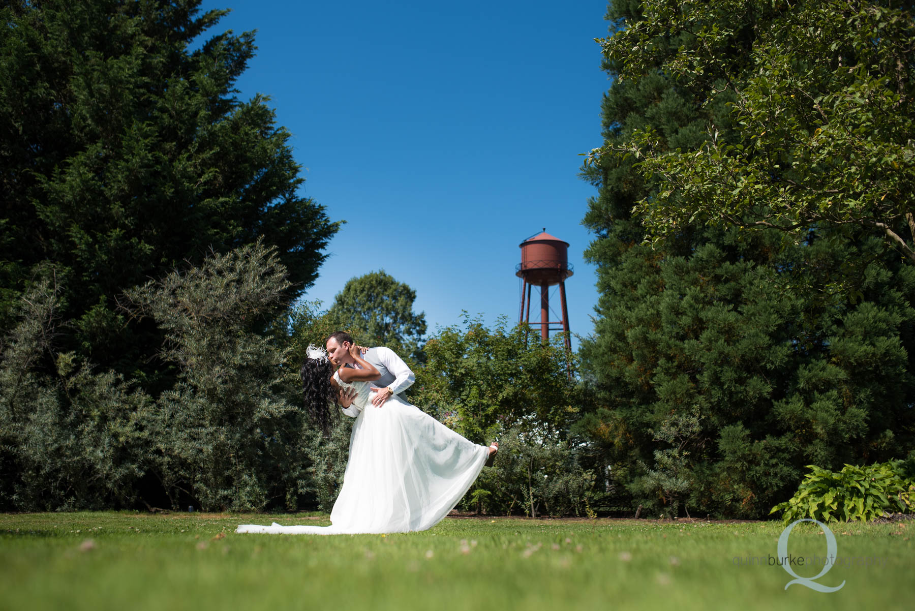 bride groom dip Mcmenamins edgefield water tower
