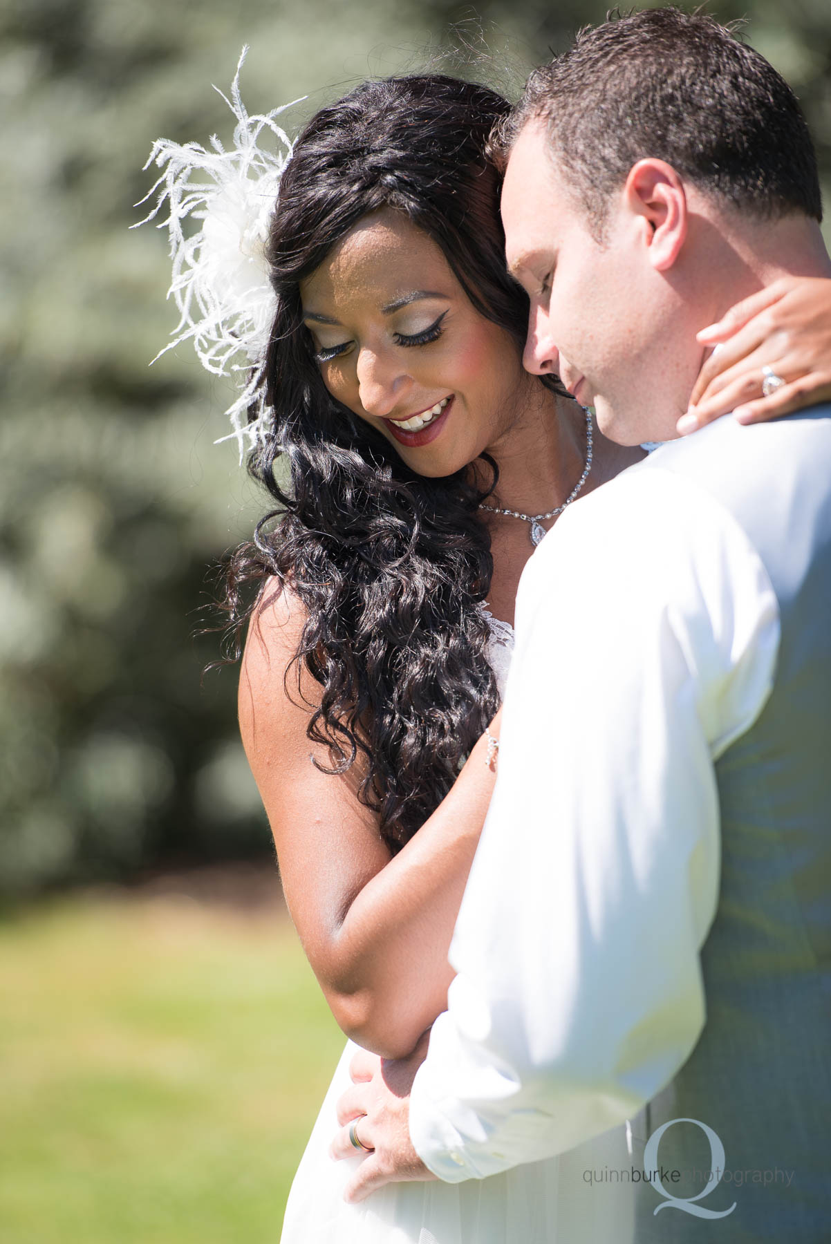 bride groom portrait Mcmenamins edgefield